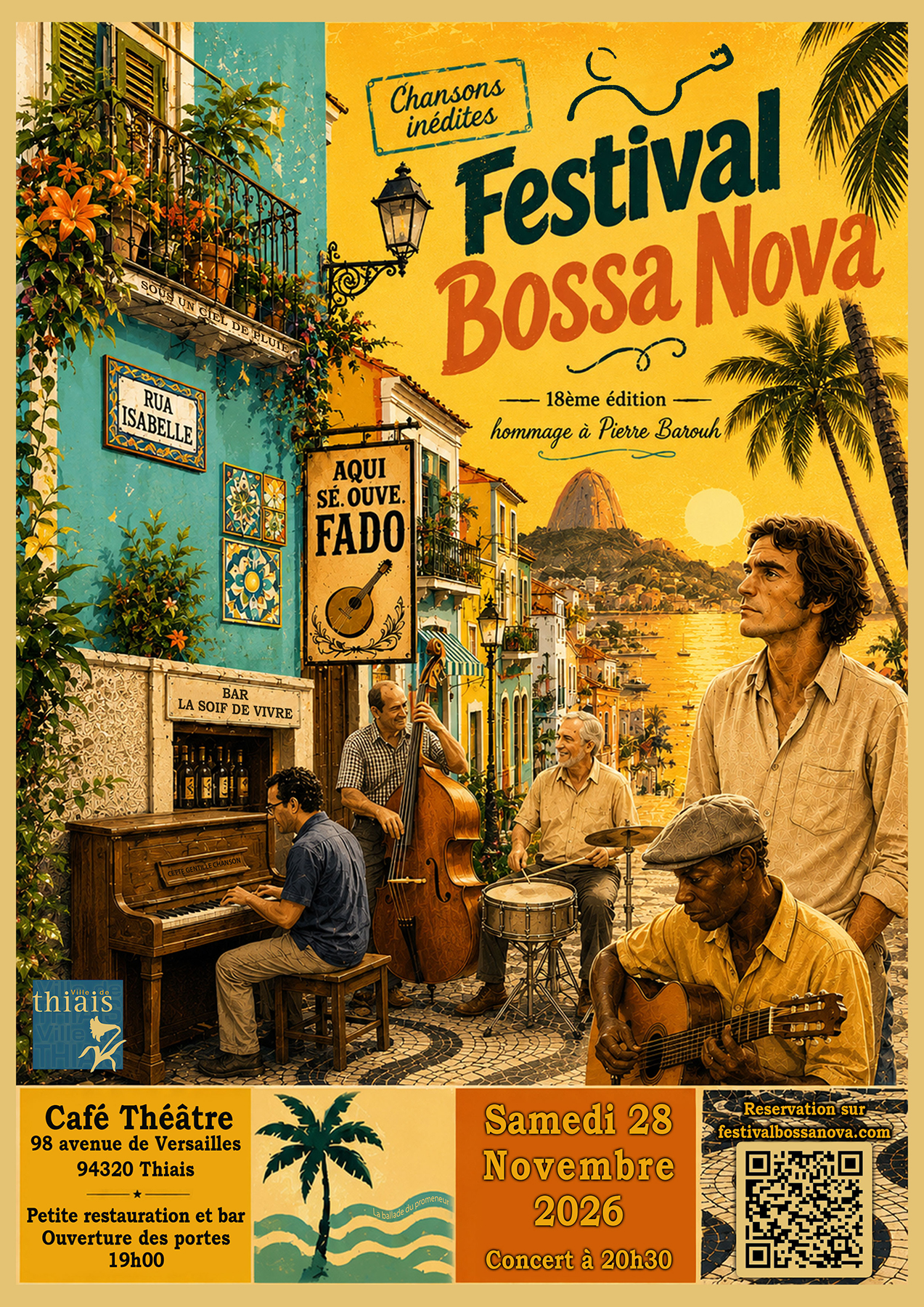 Festival de Bossa Nova 2026