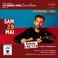 Arthedone - Trio - Concert du Samedi 29 Mai 2021