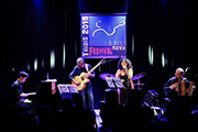 Festival Bossa Nova 2015 - Julian Leprince-Caetano - Ricardo Feijao - Manu Le Prince - Marc Berthoumieux©Stéphane Bazart (2015)